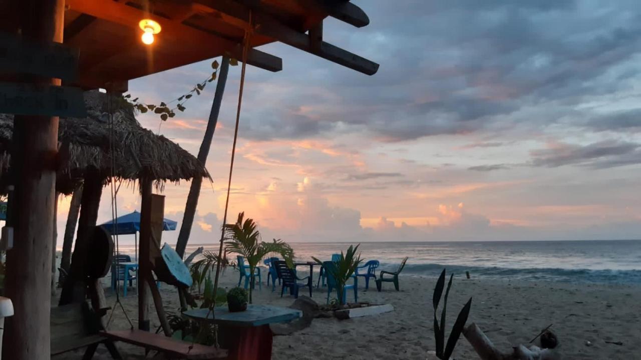 Hostal Velero Relax Guachaca Buitenkant foto