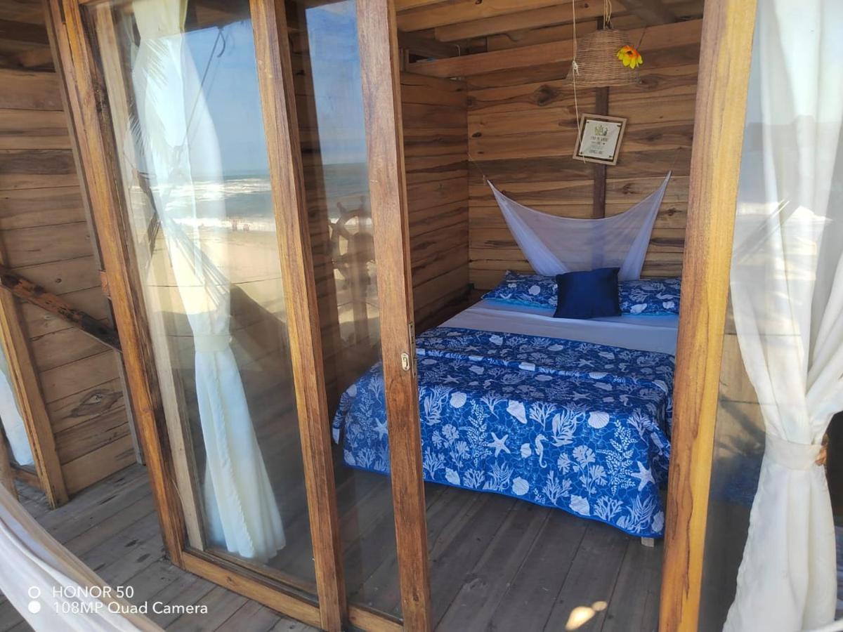 Hostal Velero Relax Guachaca Buitenkant foto