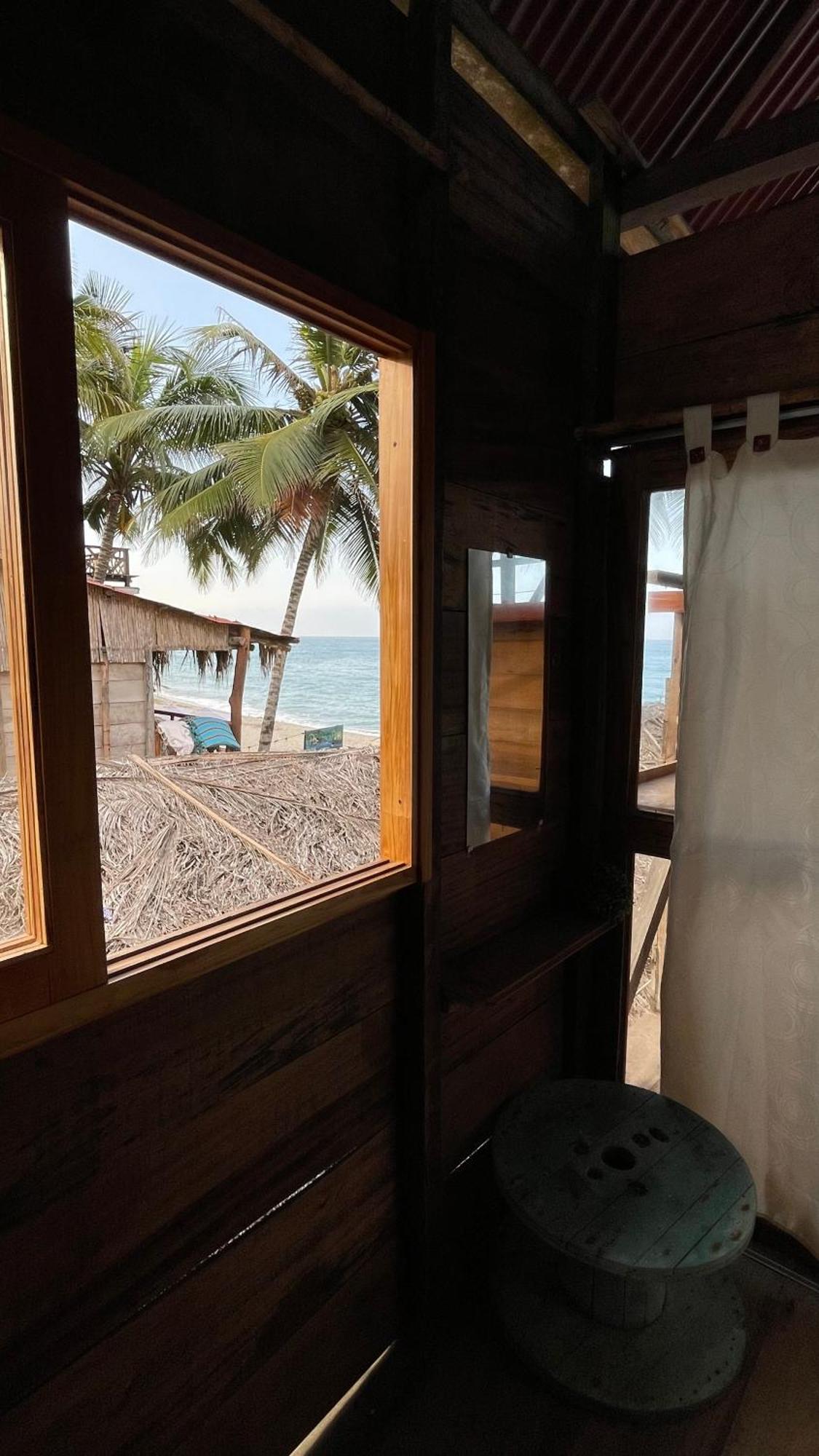 Hostal Velero Relax Guachaca Buitenkant foto