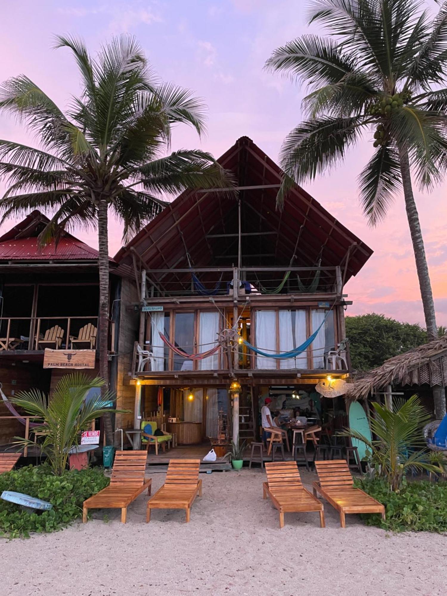 Hostal Velero Relax Guachaca Buitenkant foto
