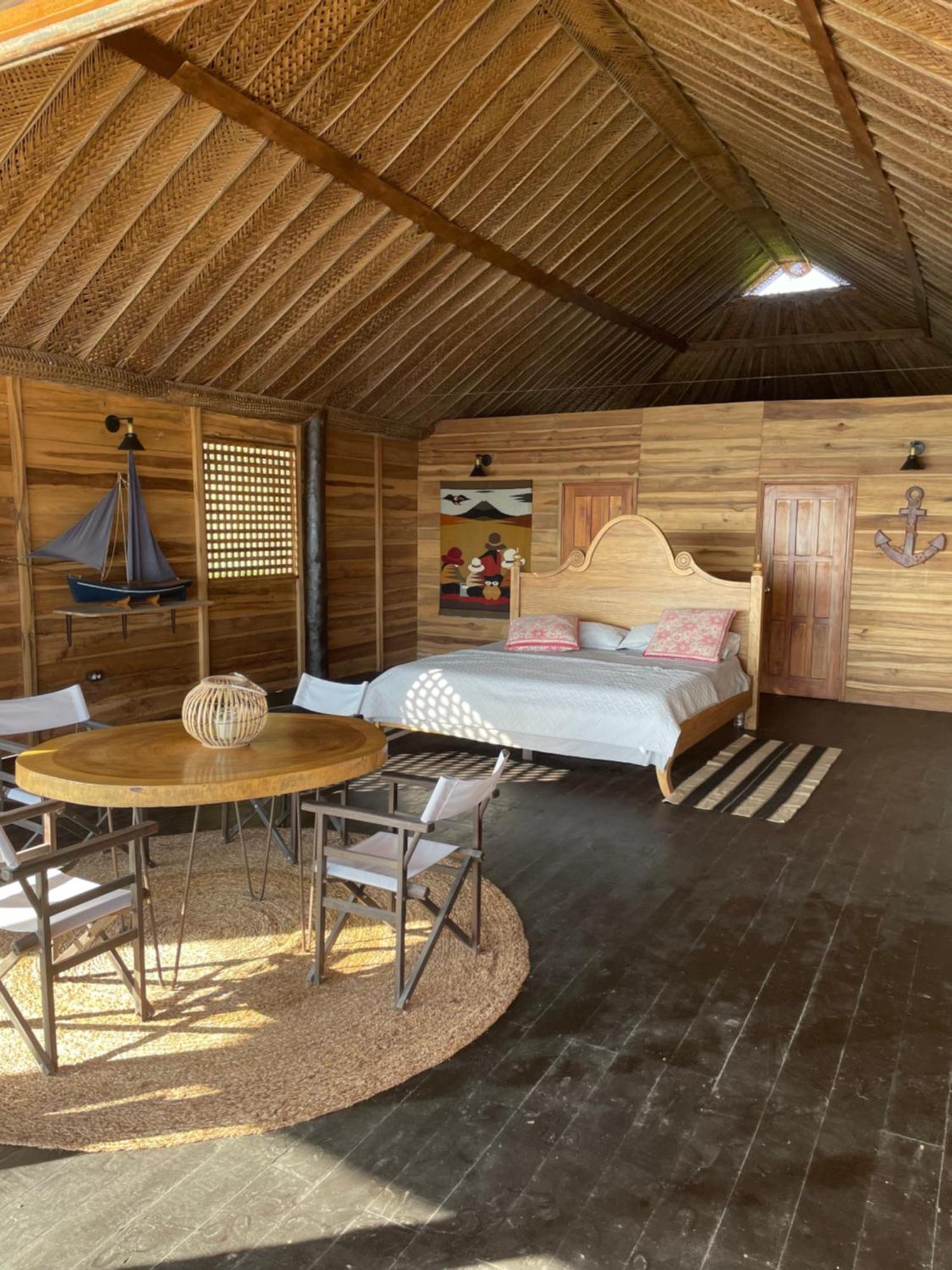 Hostal Velero Relax Guachaca Buitenkant foto