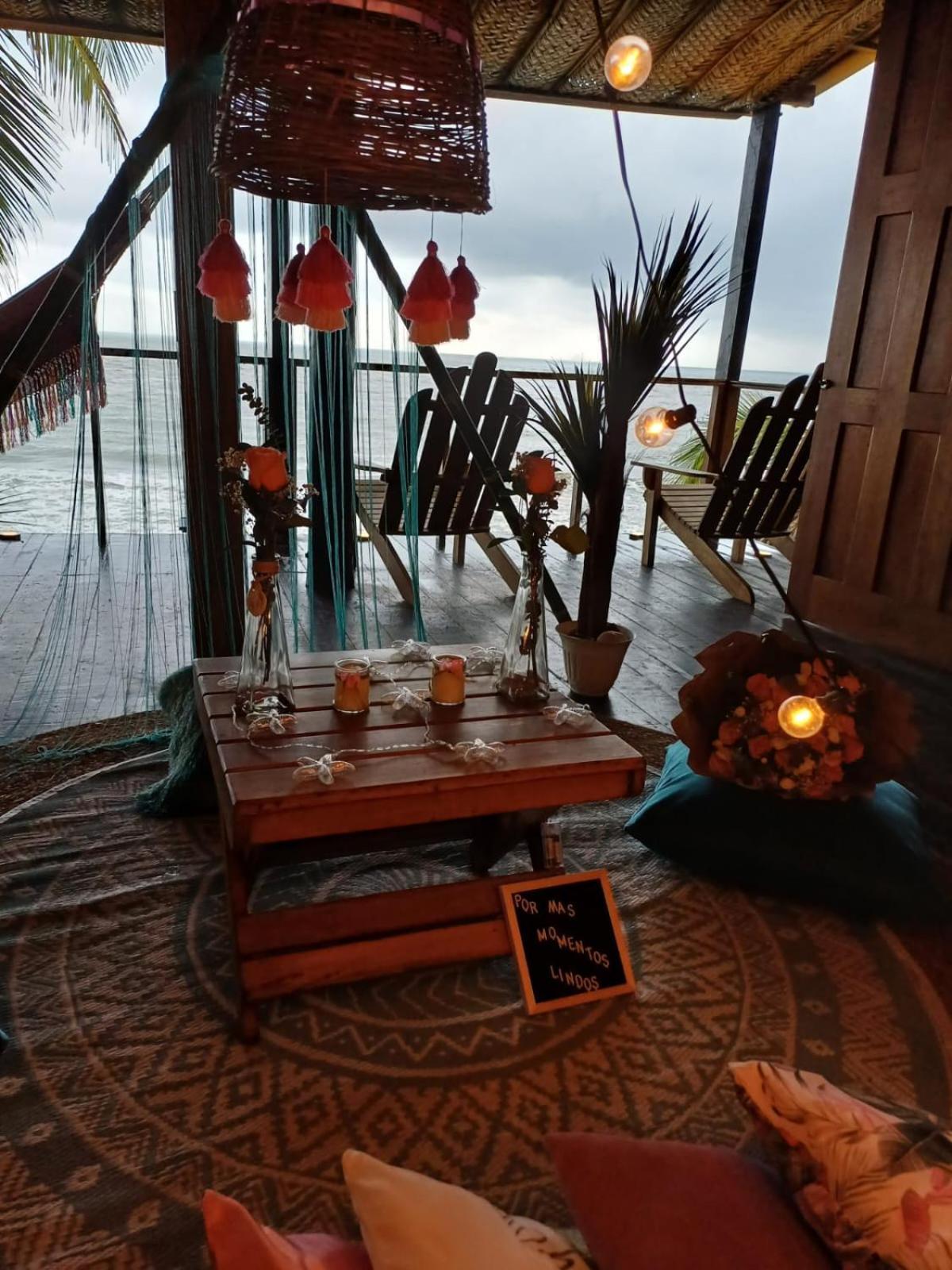 Hostal Velero Relax Guachaca Buitenkant foto