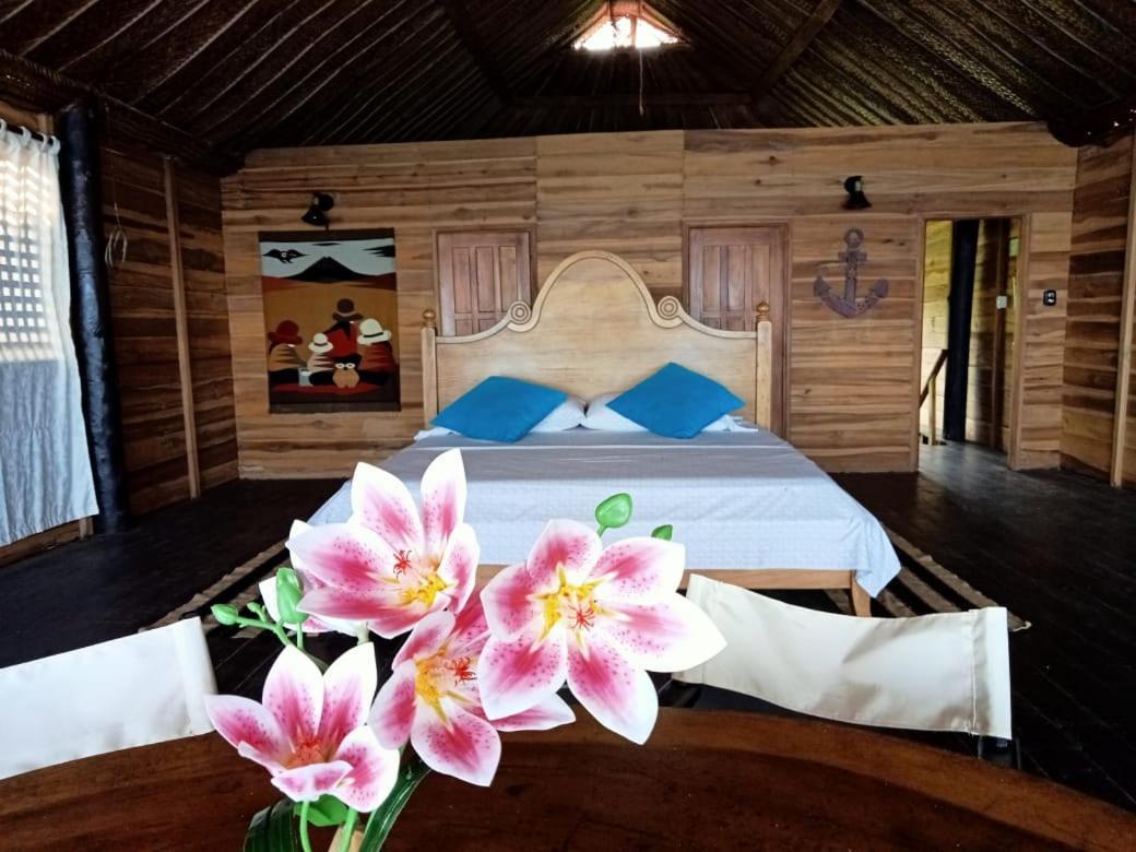 Hostal Velero Relax Guachaca Buitenkant foto