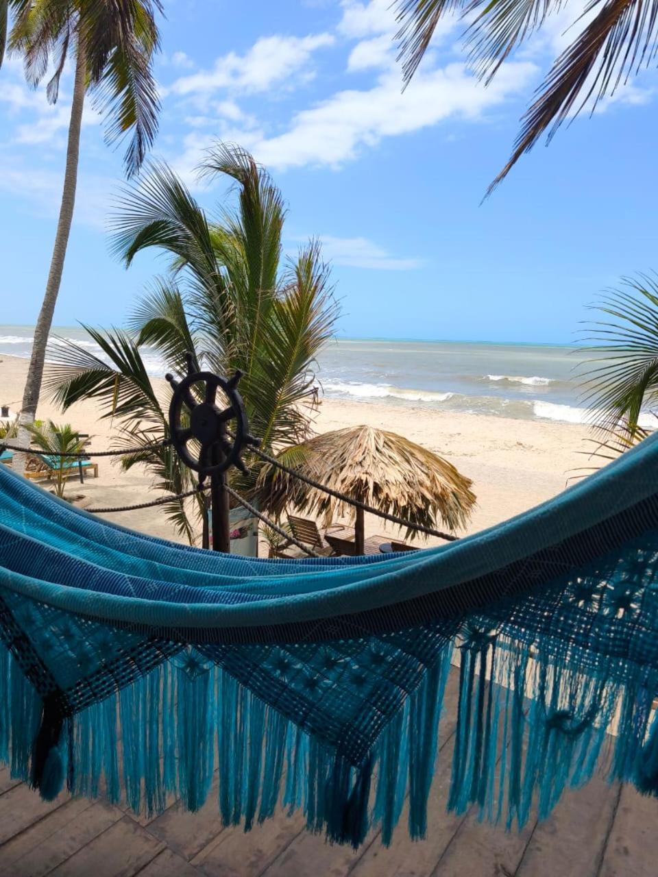 Hostal Velero Relax Guachaca Buitenkant foto