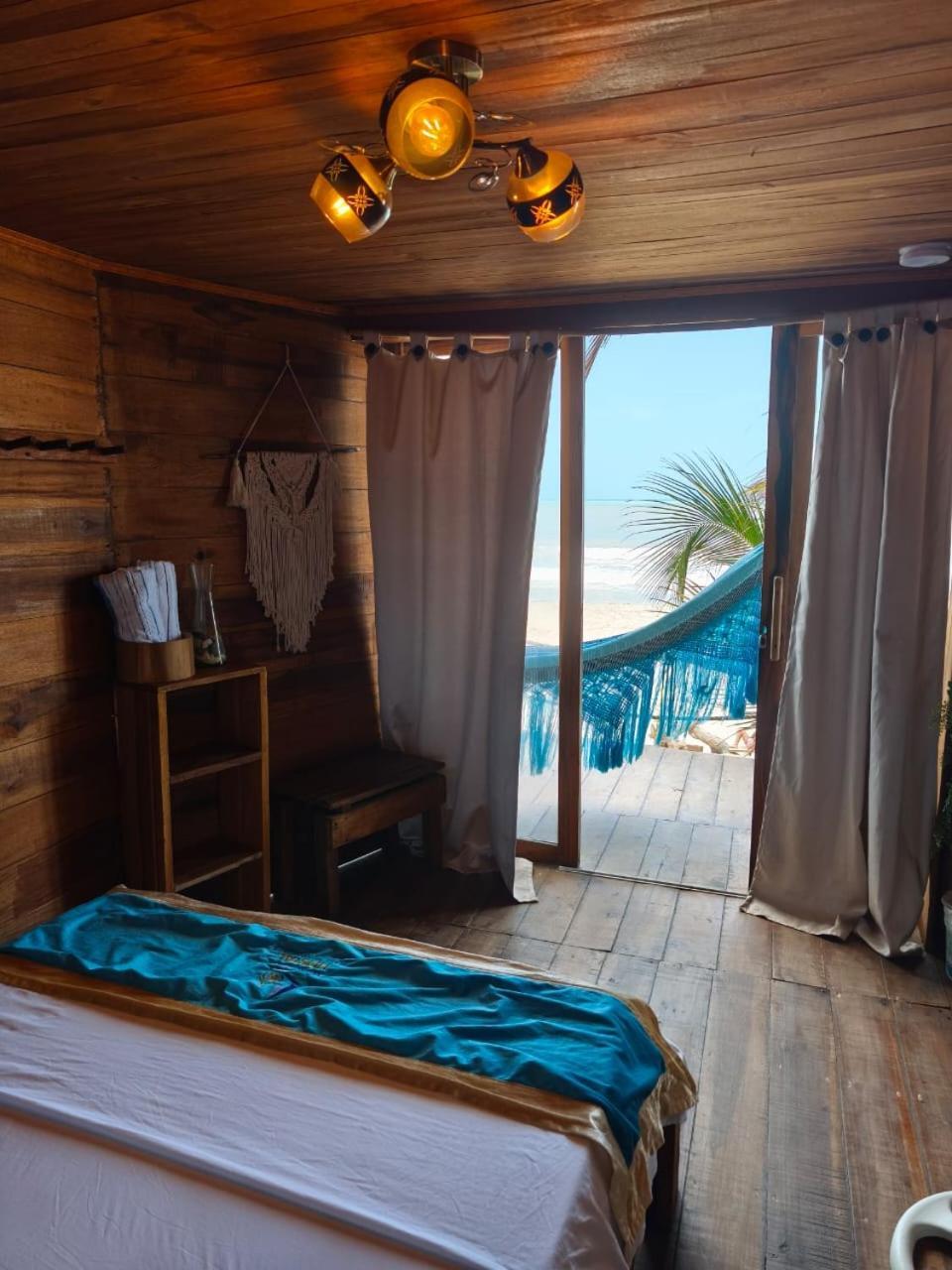 Hostal Velero Relax Guachaca Buitenkant foto