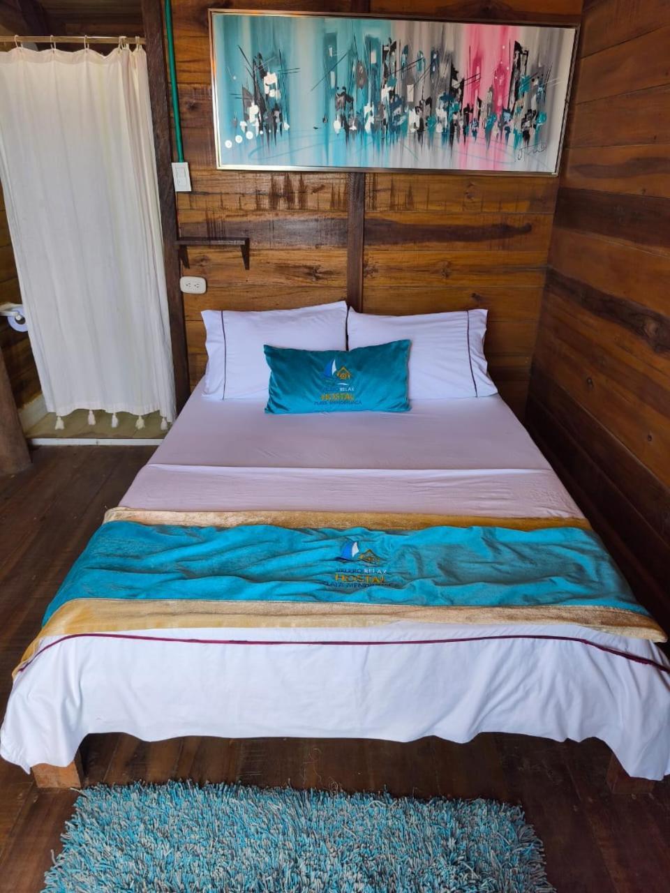 Hostal Velero Relax Guachaca Buitenkant foto