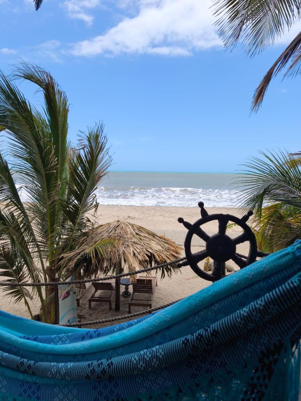 Hostal Velero Relax Guachaca Buitenkant foto