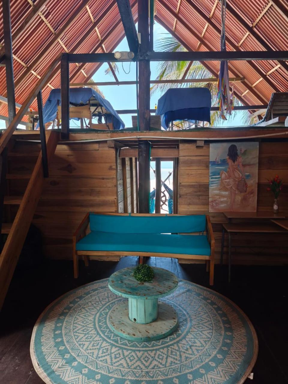Hostal Velero Relax Guachaca Buitenkant foto