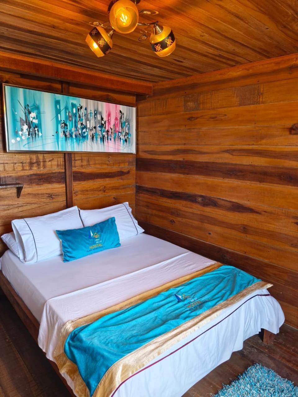 Hostal Velero Relax Guachaca Buitenkant foto