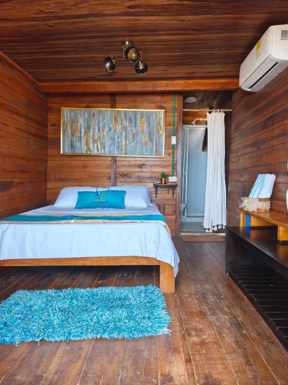 Hostal Velero Relax Guachaca Buitenkant foto